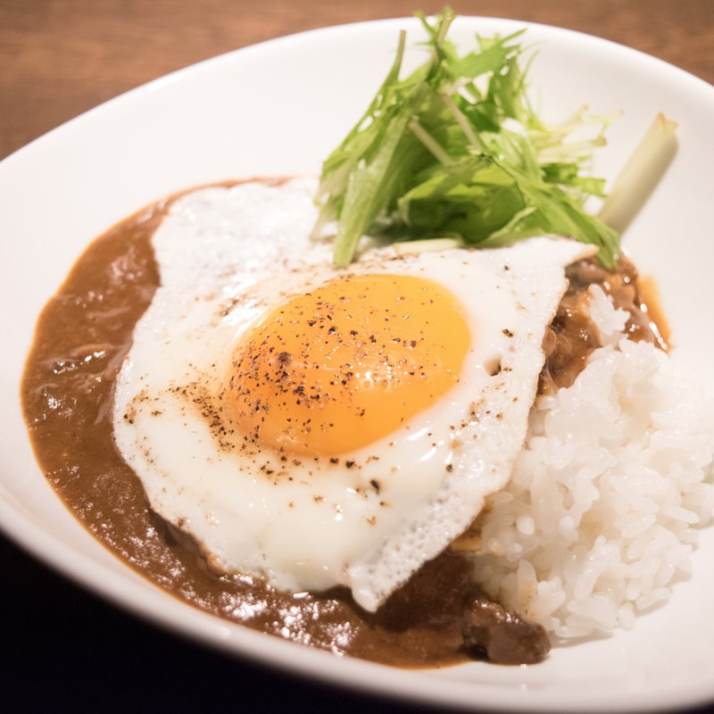 特製じゅって。カレーライス(鉄板焼き じゅって。)の写真