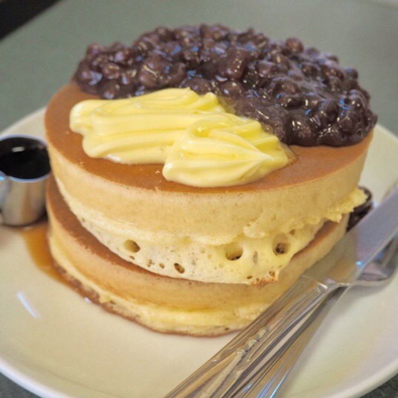 小倉バターホットケーキ(梅香堂 （ばいこうどう）)の写真