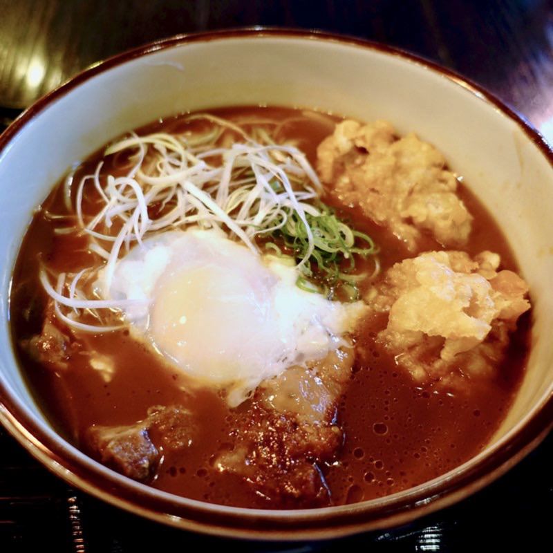 なんばカレーうどん(八風 （ハップウ）)の写真