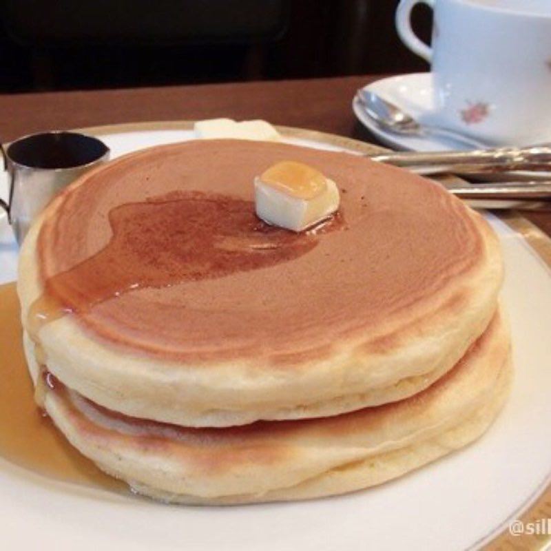 ホットケーキ(丸福珈琲店 千日前本店 （マルフクコーヒーテン）)の写真