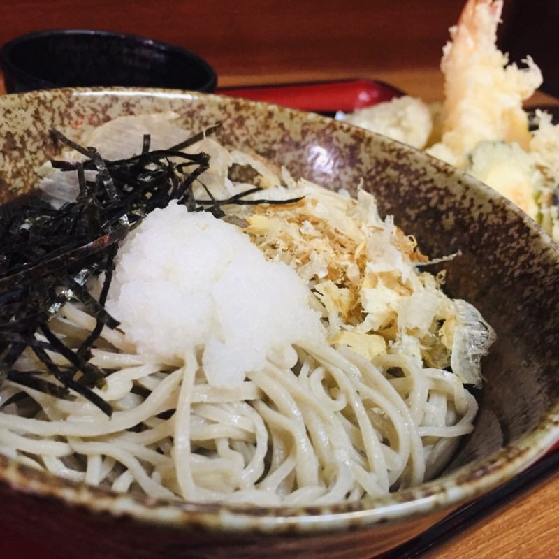 おろし天ざる(あき葉 （あきば）)の写真