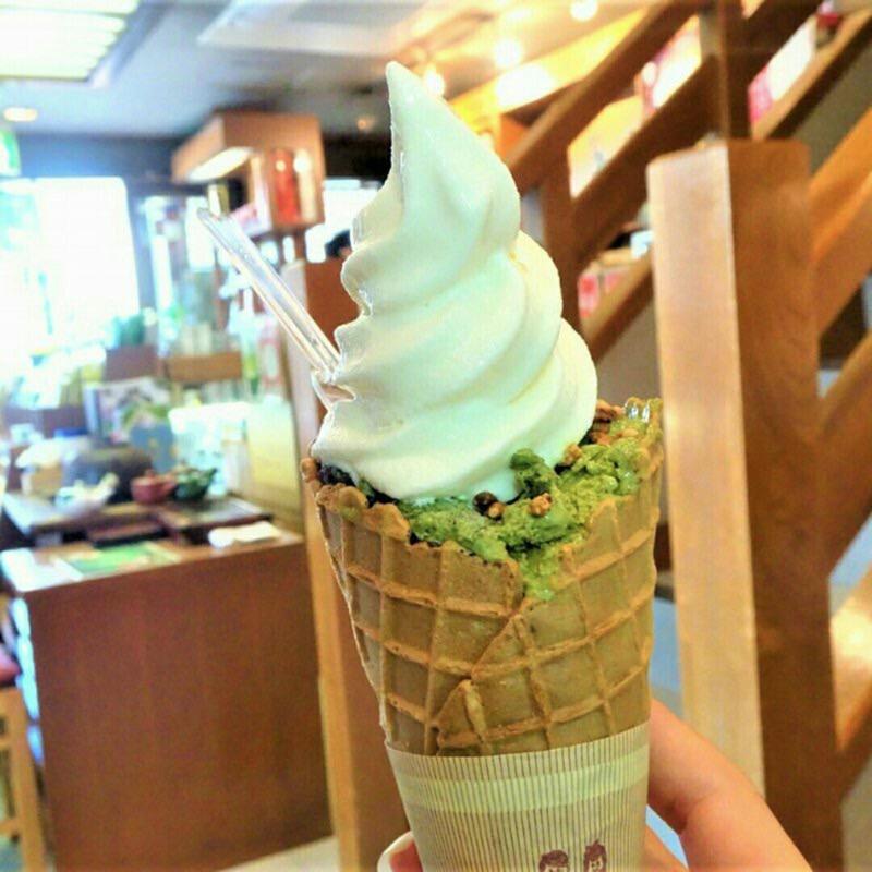 雪萌えパフェ(玉翠園 本店)の写真