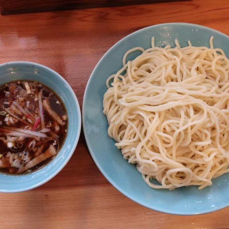 つけそば　並盛り(つけそば 麺吉 （MEN KICHI）)の写真