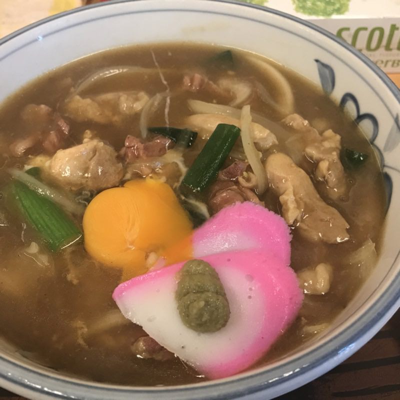 カレーうどん(ふる里うどん  )の写真