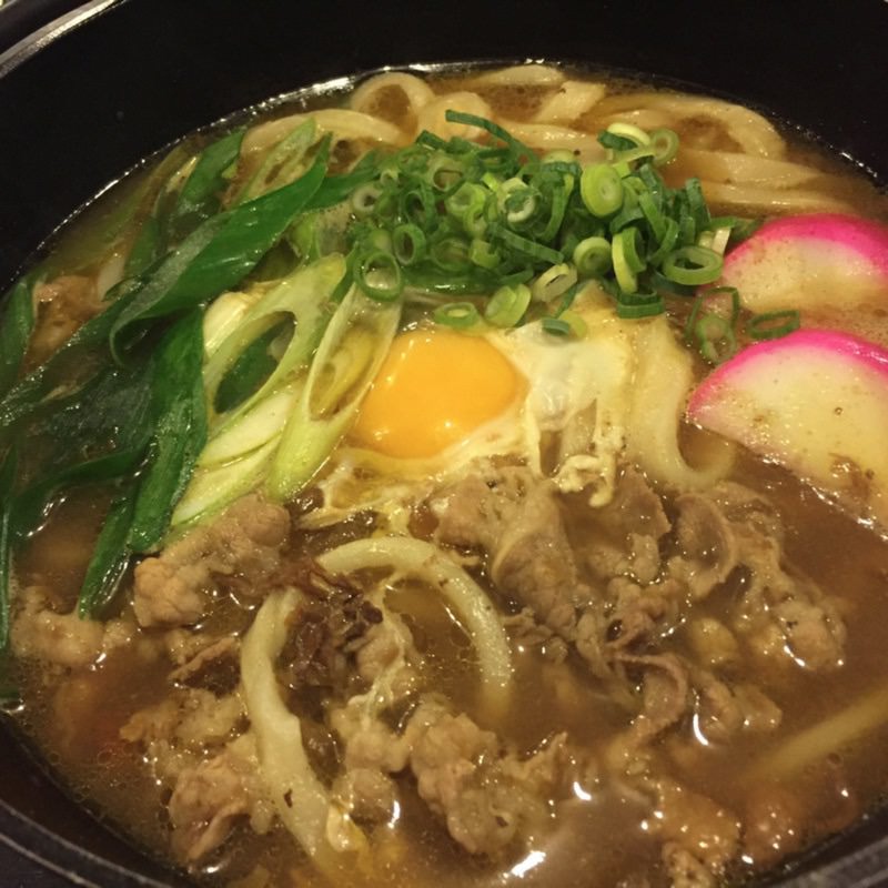 カレー煮込みうどん(歩 （あゆみ）)の写真