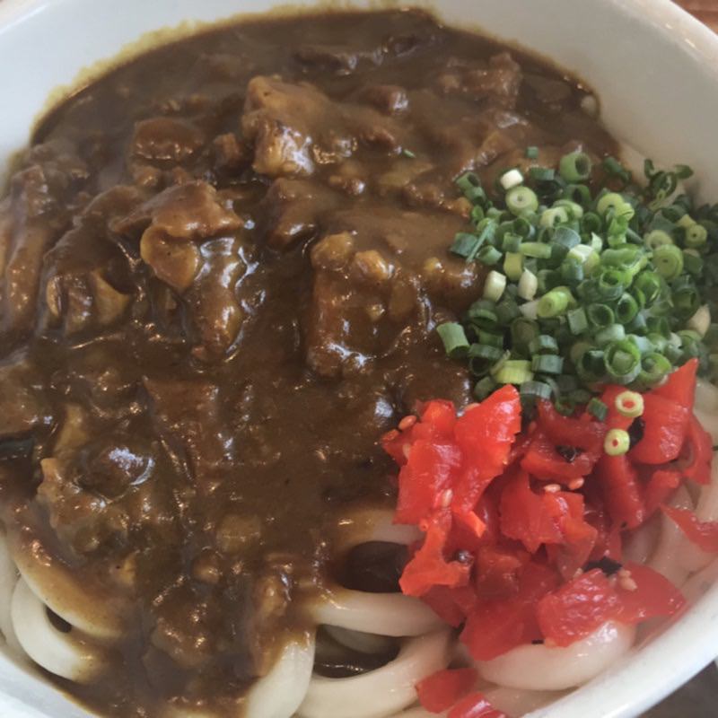 カレーうどん(エビス （EBISU）)の写真