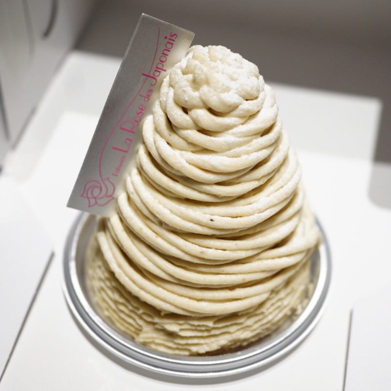 和栗のモンブラン(ラ・ローズ・ジャポネ )の写真