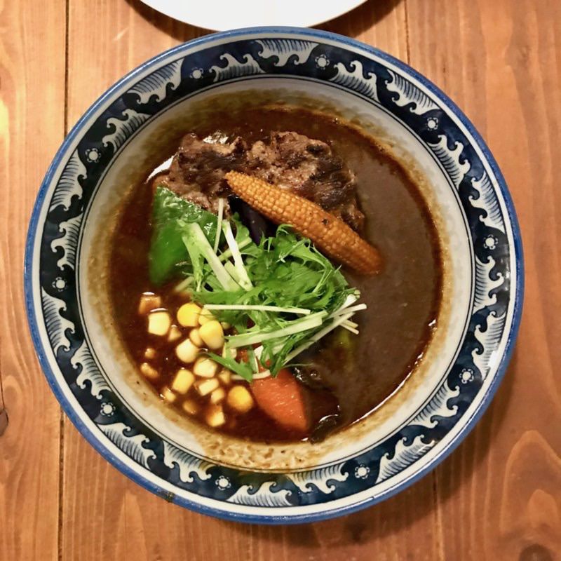 エゾシカハンバーグカレー(ポニピリカ)の写真