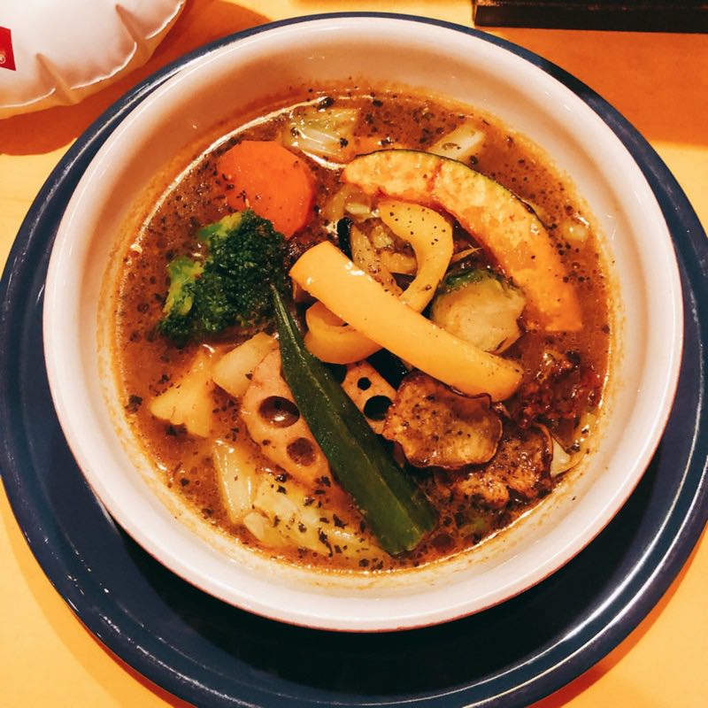 ポークスープカリー(トリップ （SPICY SOUP CURRY BAR TRIP）)の写真