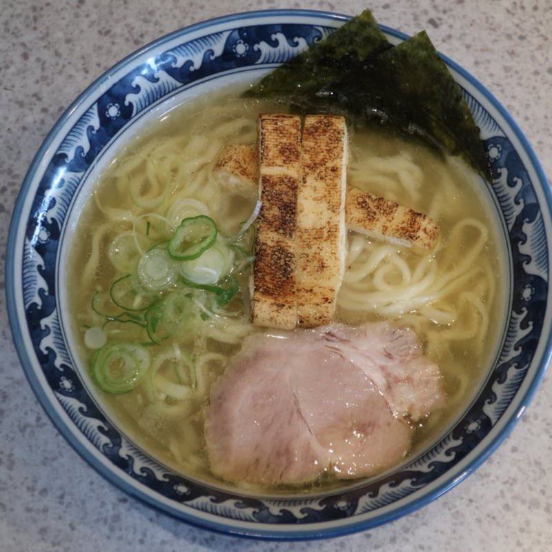 塩ラーメン(五輪書（ゴリンノショ）)の写真