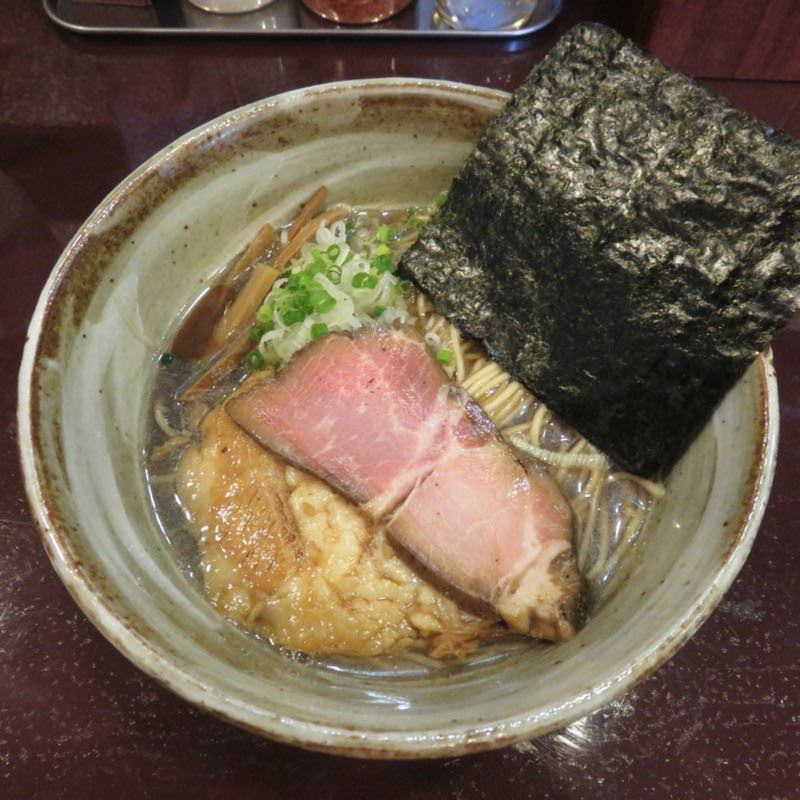 煮干しそば(麺屋 照の坊 （メンヤ テルノボウ）)の写真