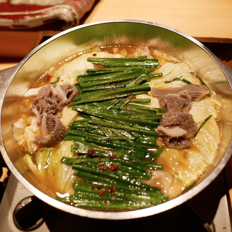 もつ鍋(もつ焼 塩田屋 白金)の写真