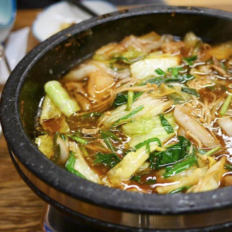 もつ鍋(万十屋 （まんじゅうや）)の写真