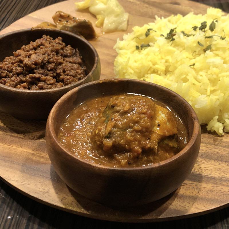 あいがけカレー(マサラ食堂)の写真