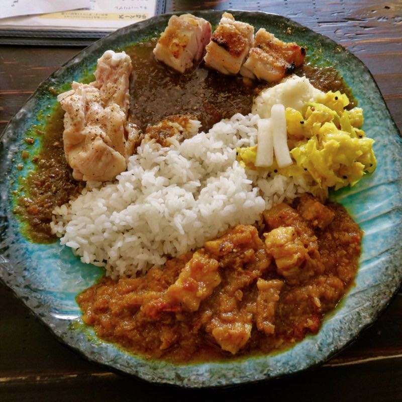 チキンカレー(wacca （輪っ家）)の写真