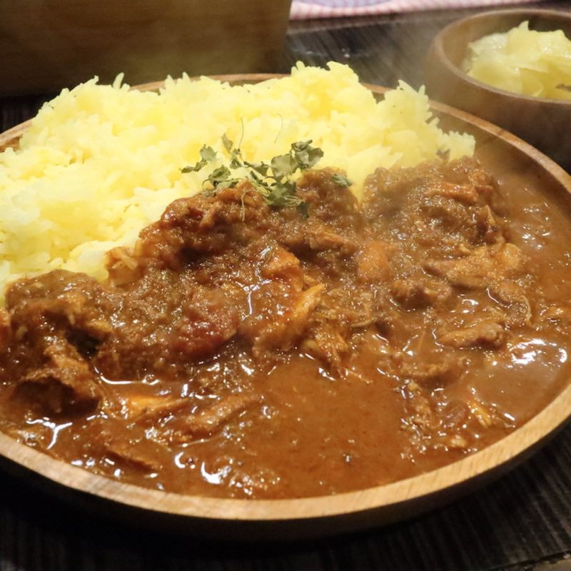 チキンカレー(マサラ食堂)の写真