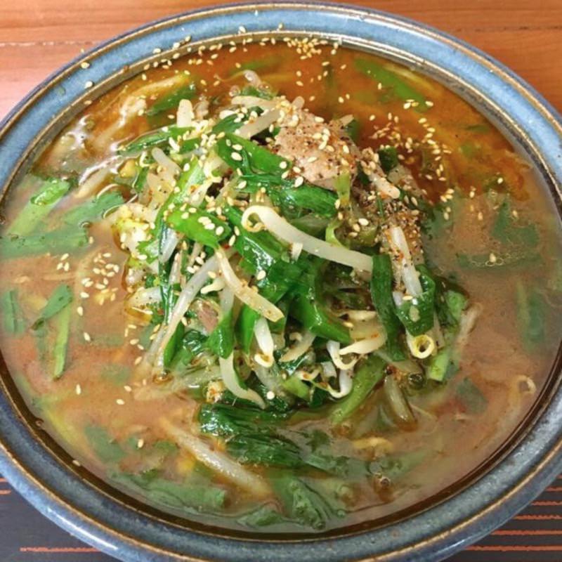ニラレバラーメン(北京亭 )の写真