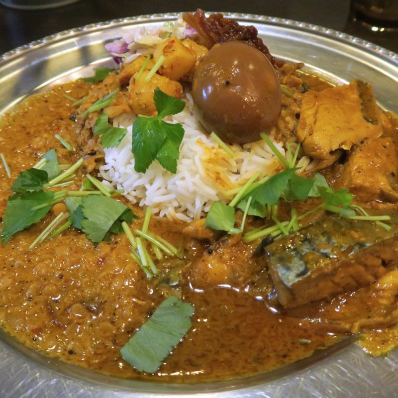 スリランカ鯖カリー(定食堂 金剛石)の写真