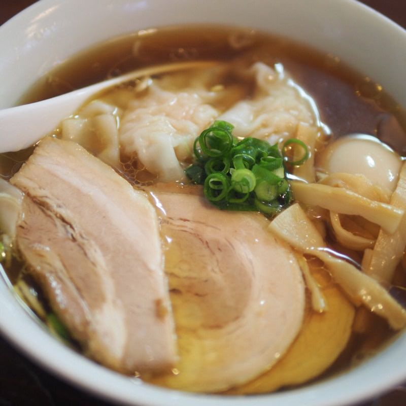 特製らーめん（醤油）(らーめん 三福 )の写真