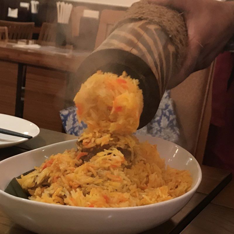 バンブー・マトン・ビリヤニ(TROPICAL PARADISE)の写真