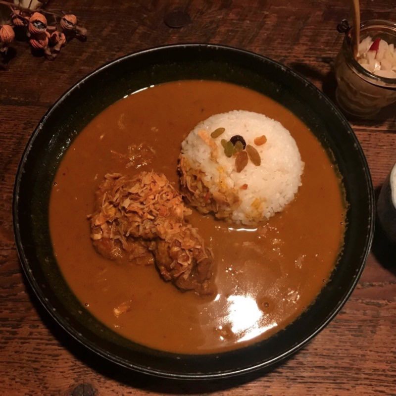 スパイシィチキンカレー(ほんやら洞 国分寺店 )の写真