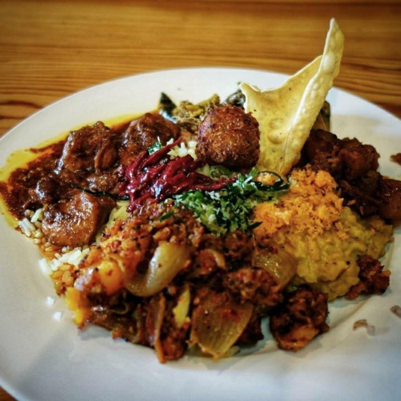 ランチビュッフェ(バンダラ ランカ)の写真