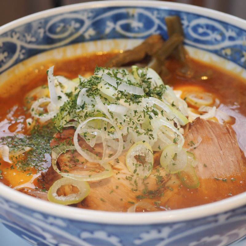 咖喱ラーメン(麺屋 八 )の写真