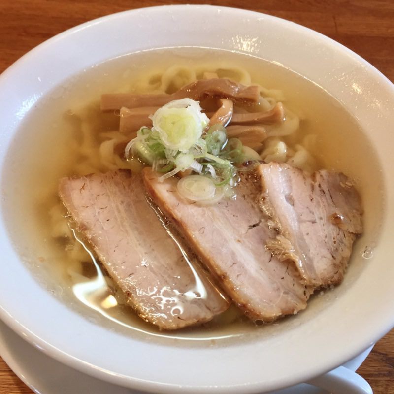 会津山塩ラーメン(うえんで食堂 )の写真