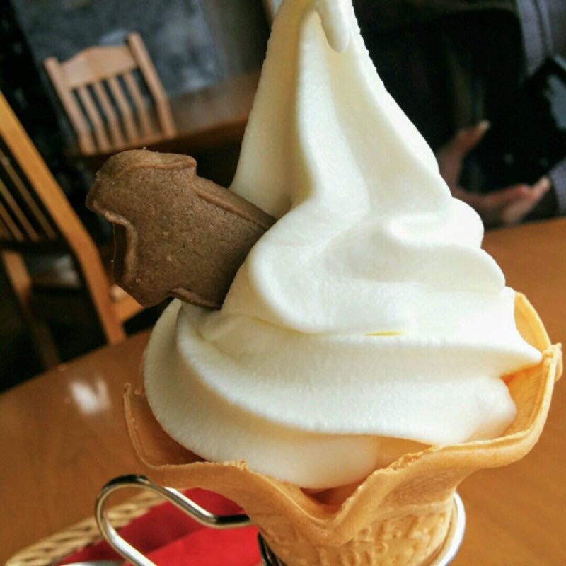 ミニソフトクリーム(Farm Designs （ファーム デザインズ）)の写真