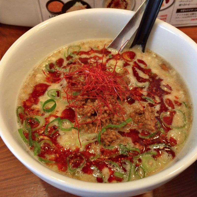 香辣担々麺(麺処 若武者)の写真