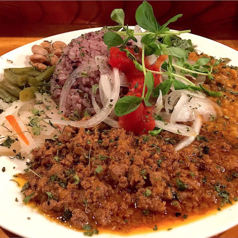 出汁キーマ(虹の仏 )の写真