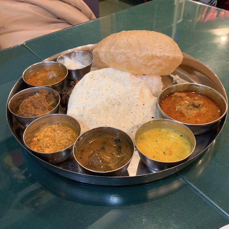 ノンベジタリアンミールス(A・RAJ（ エー・ラージ ）)の写真