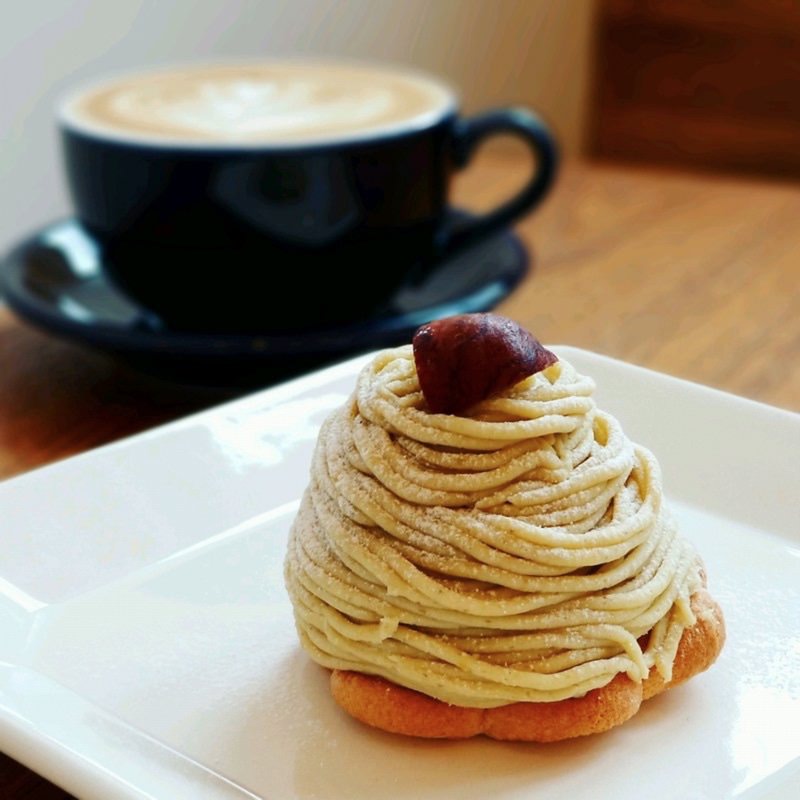 和栗モンブラン(ToBoRu Coffee （トボルコーヒー）)の写真