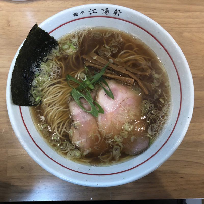中華そば(麺や 江陽軒)の写真