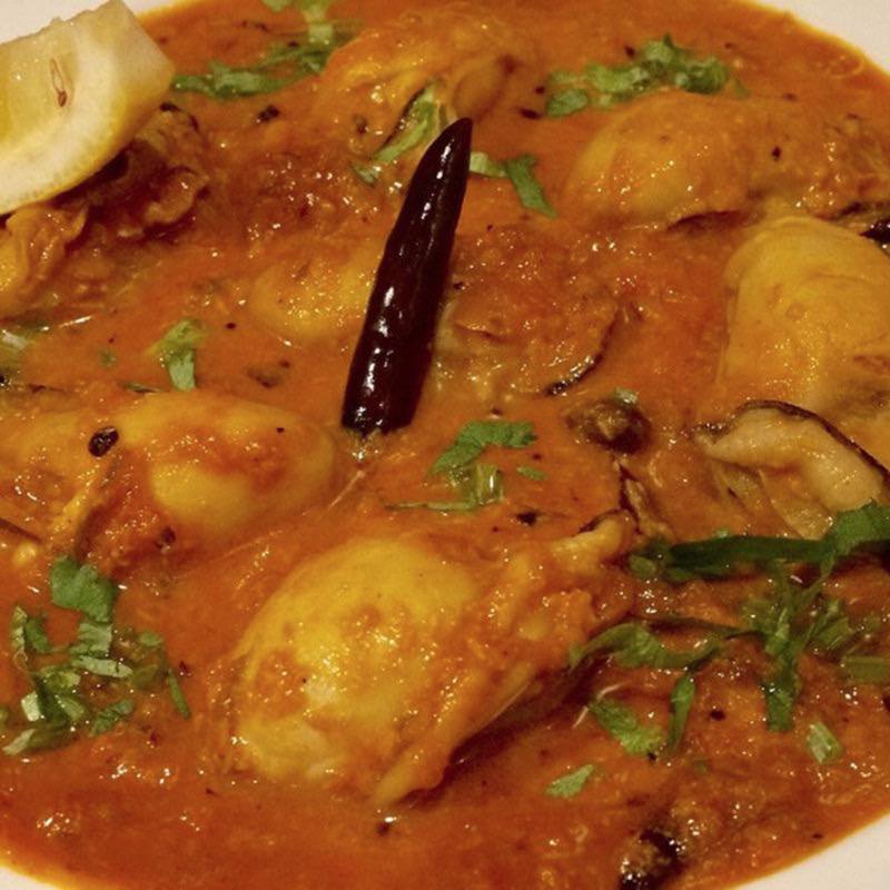 オイスターマサラ(ガネーシュ)の写真