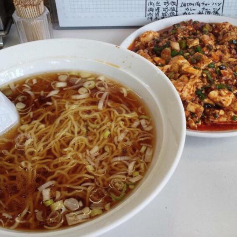 麻婆麺(盛 （サカリ）)の写真