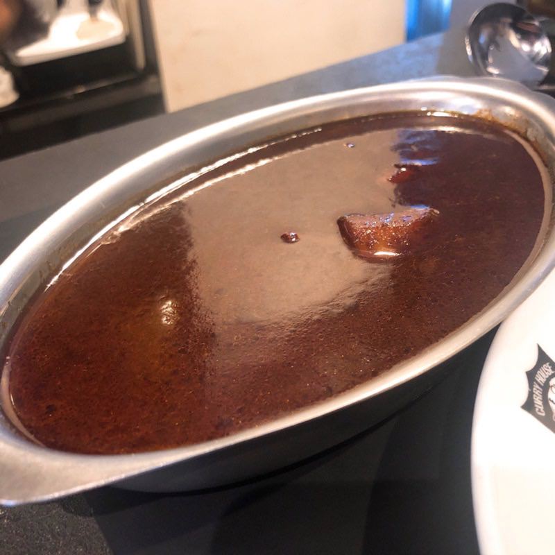 カシミールカレー(カレーの店ボンベイ 恵比寿店 )の写真