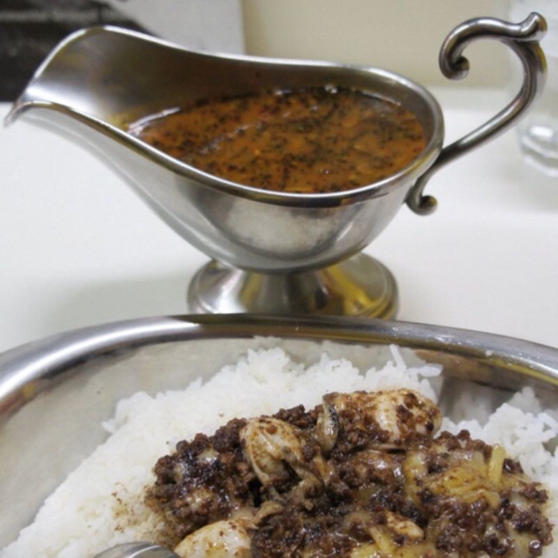 オイスターゴッド(うどん （カレーノミセ ウドン）)の写真