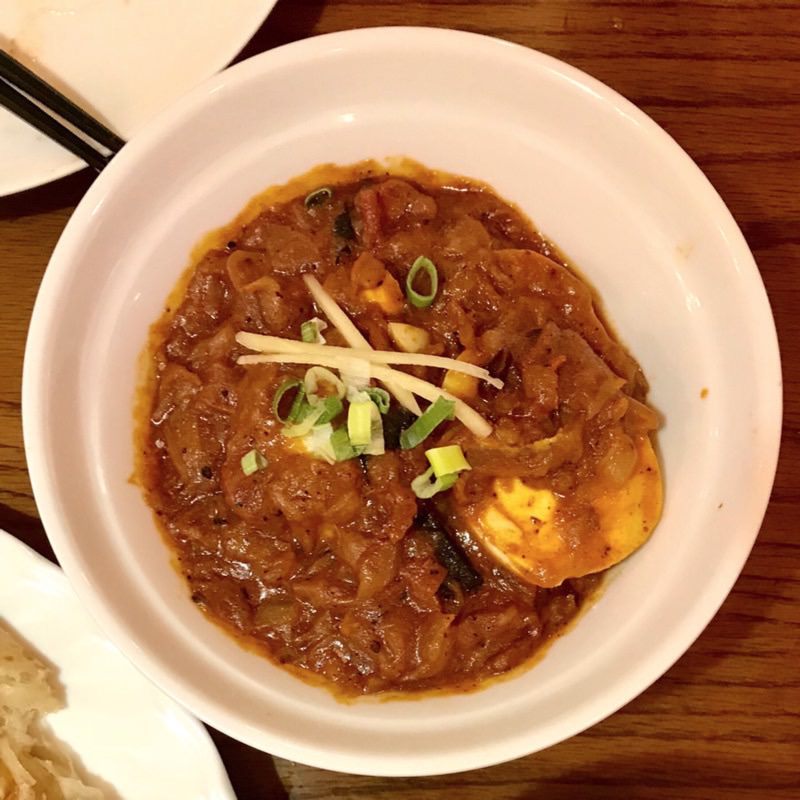 ローストエッグカレー(TROPICAL PARADISE)の写真