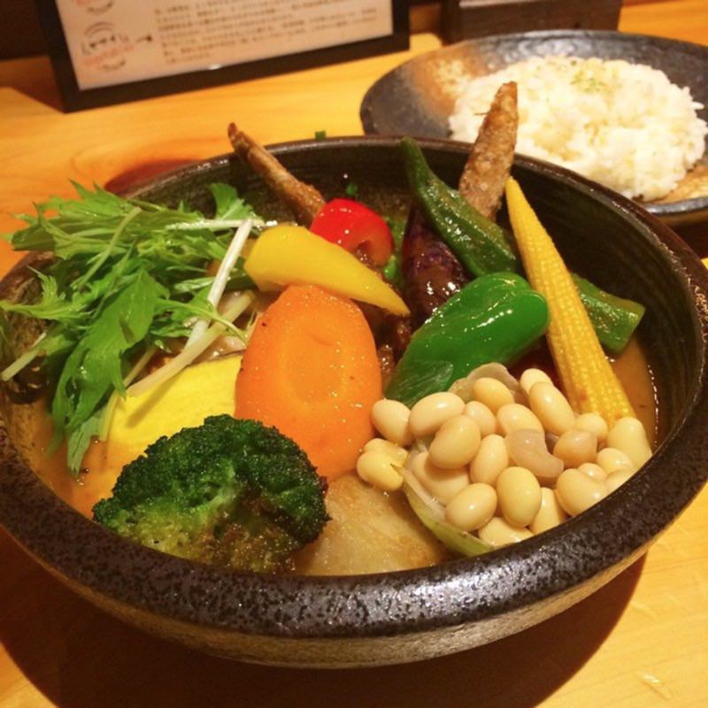 一日分の野菜20品目(Rojiura Curry SAMURAI. 下北沢店 )の写真