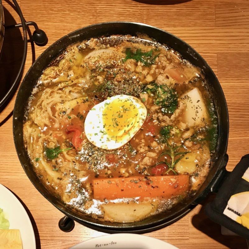 トマト＆ハーブのベジカレー(ポトフ料理ジョワ )の写真