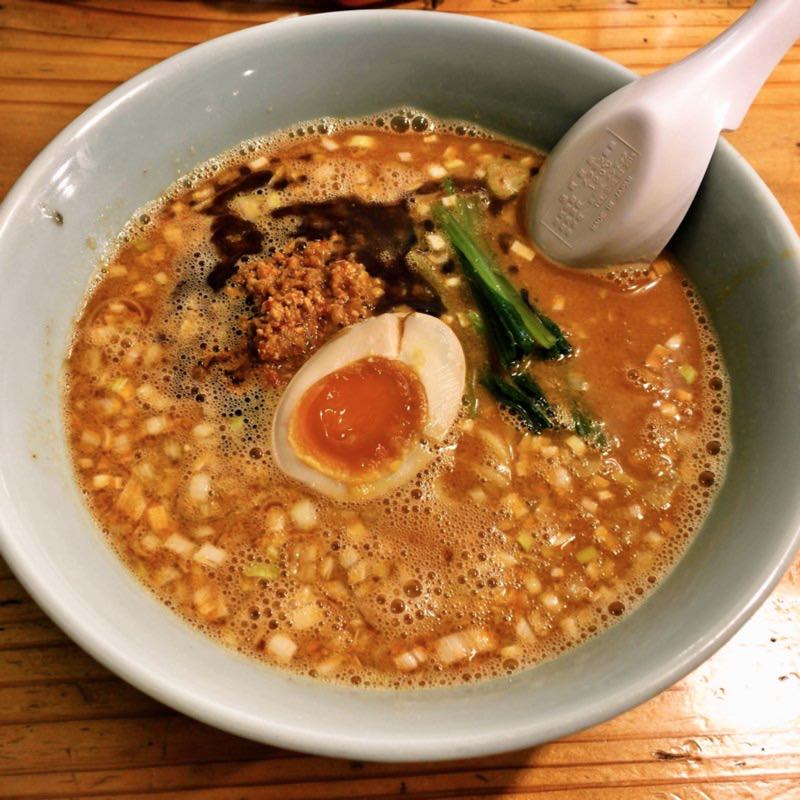 博多担々麺(有吉商店 渡辺通り店 )の写真