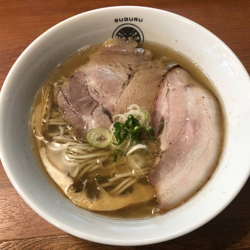塩らぁ麺(らぁ麺すぐる)の写真