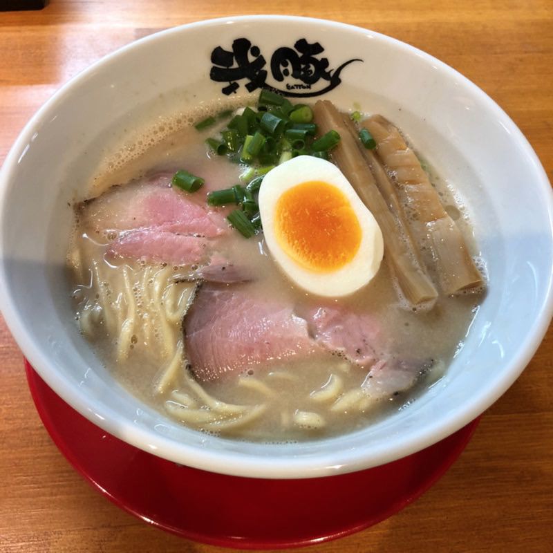 我豚ラーメン(うちのラーメン 我豚 （GATTON）)の写真