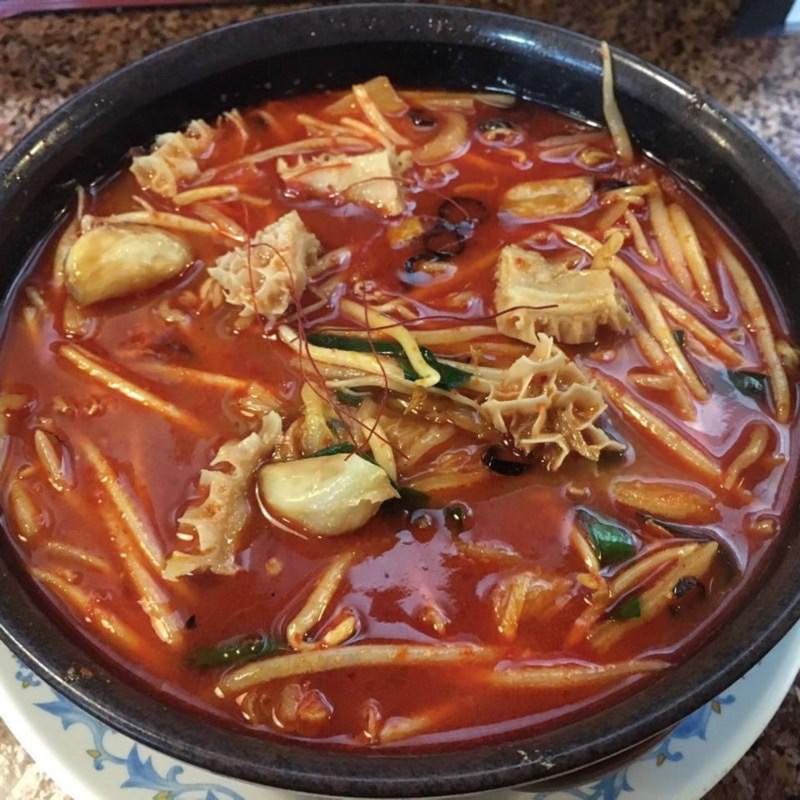 超激辛ドラゴンラーメン(ドラゴンラーメン)の写真