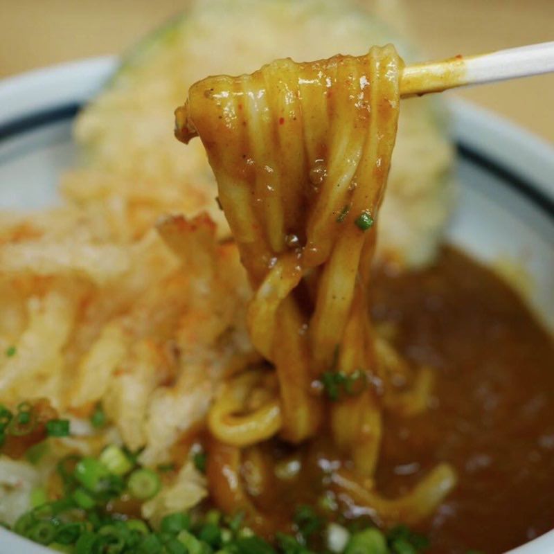 超激辛キーマカレーうどん(手打ちうどん 紅屋)の写真