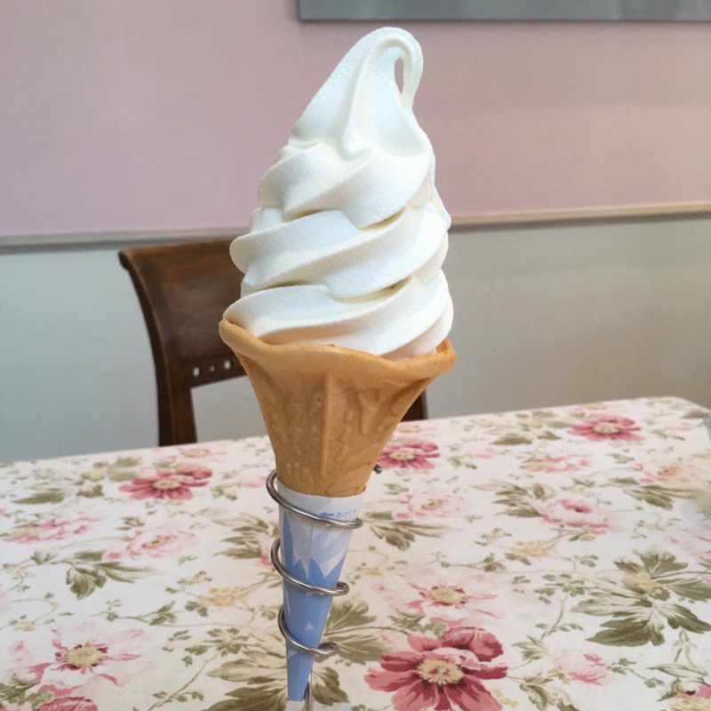 バニラソフトクリーム(アニバーサリー 札幌店 （Anniversary）)の写真