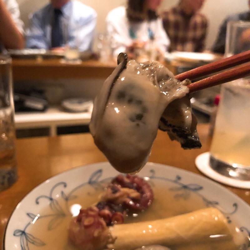 おでん各種(牡蠣)(おでんやden （おでんやでん）)の写真