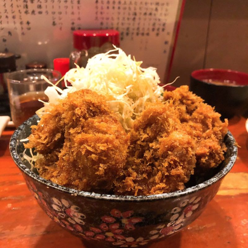 ソースカツ丼(とんかつ かつ壱 （かついち）)の写真
