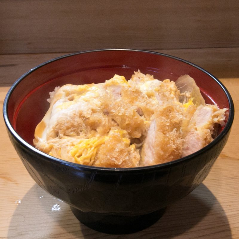 カツ丼(三節 （さんせつ）)の写真